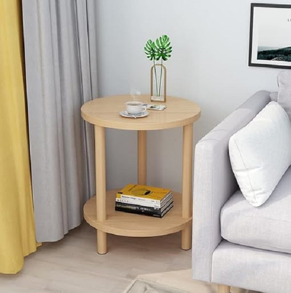 MFURN Modern Round Sofa Table