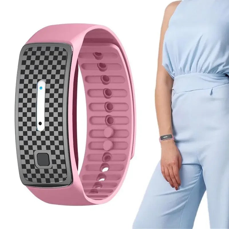 Mosquito Repellent Bracelet, Ultrasonic Mosquito Repellent USB Type. PreOrders Now Available!