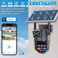 MHome Smart Solar Security Camera 2 Lens 4K
