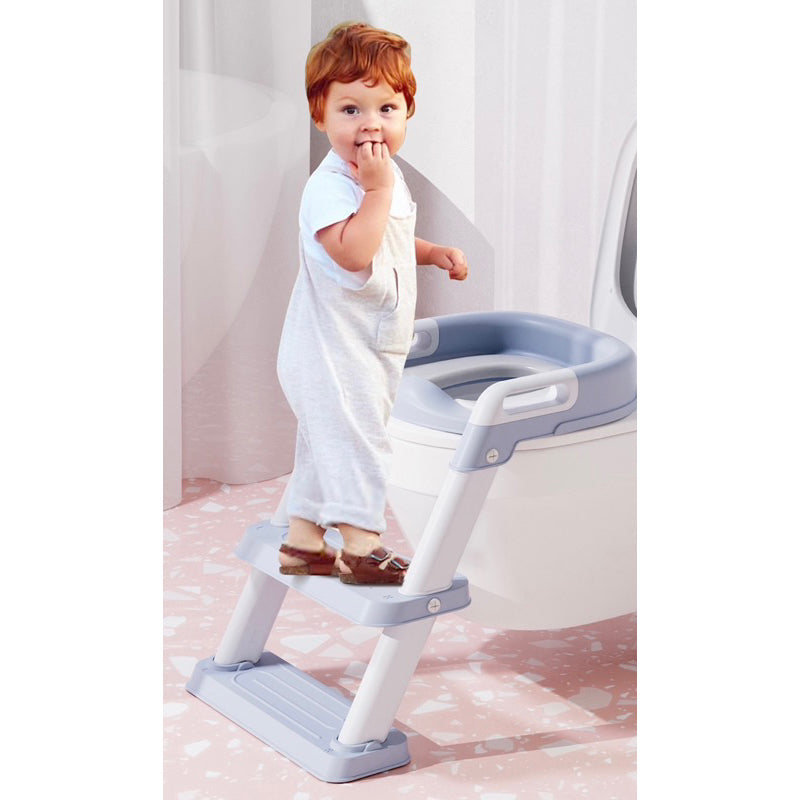 Height Adjustable Potty Training Toilet Seat with Step Stool Ladder for Boys and Girls Baby Toddler Kid Children Toilet Training Seat Chair - Various Options