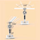 MTech 4-1 Table Lamp with Fan Pencil Holder Double Head Office Lamp USB LED Desk Lamp Plug in Home & Garden | Lamps, Lighting & Ceiling Fans