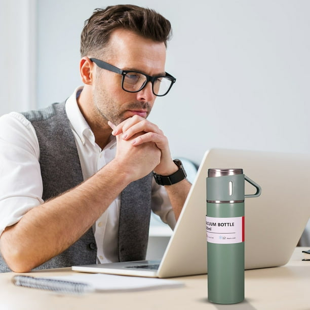 MHOME Hot/Cold Vacuum Flask 3pc Set- Various Colours