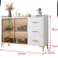 M-Furn Sideboard Wall Cabinet Modern Simple Living Scandinavian Style