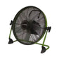 FUSSION 14" Solar Rechargeable Floor & Table Fan
