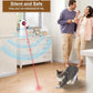 MTech Automatic Cat Laser Toy – Interactive USB & Battery Powered Pet Laser With 3 Modes, Auto Timer, 360° Rotation