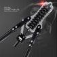 Forearm Exerciser, Adjustable Power Twister Bar Weight Training Strengthening Tension Size 0-160 kg for Arm, Biceps, Shoulder and Chest Muscle Strength Training