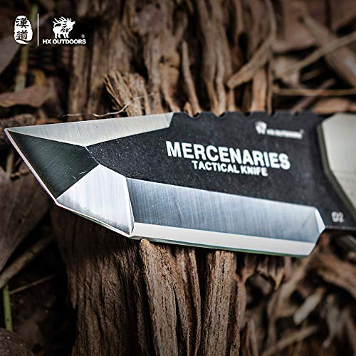 OUTDOORS - fixed blade knive with sheath,Tanto knife,survival tactical knife,Ergonomics G10 anti-skidding Handle 

Add to Wishlist