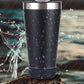 MTech 473ml Bluetooth Speaker Travel Mug – Stainless Steel Tumbler (Multiple Colors)