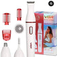 Professional Ladies 4 IN 1 Electric Epilator Hair Removal Kit V-725