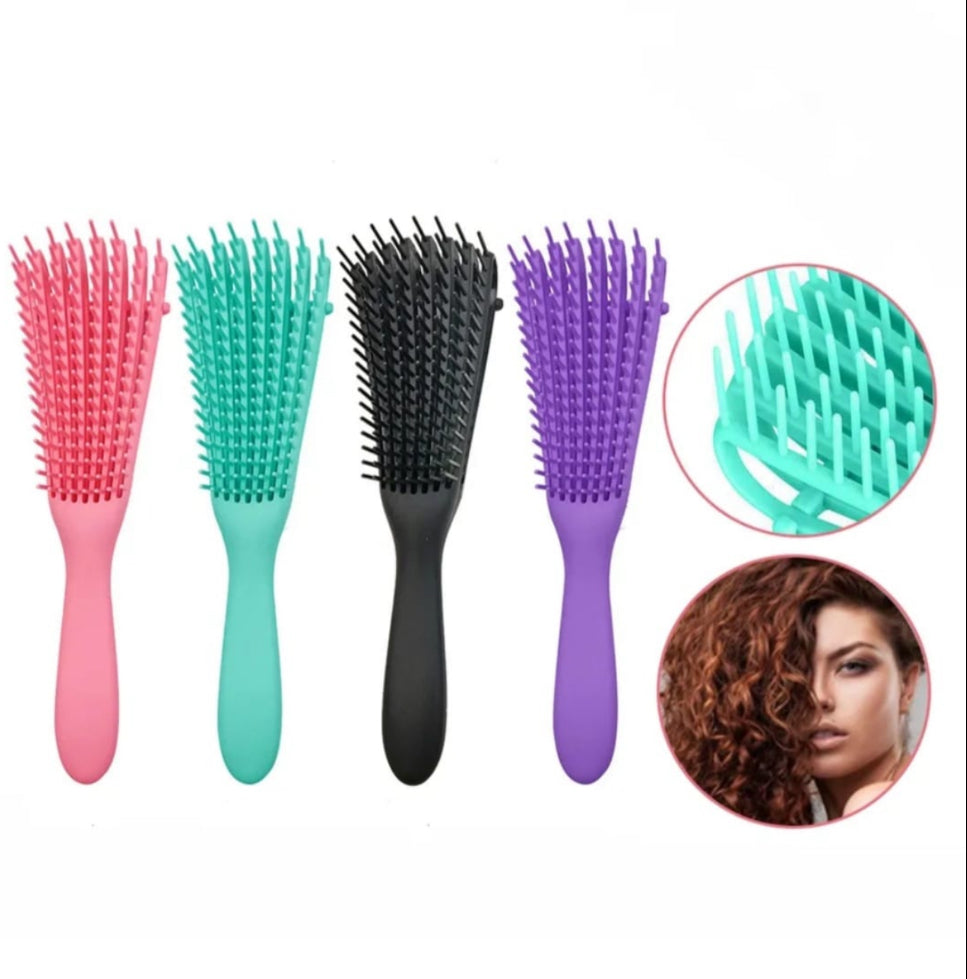 Hair Brush Detangling Brush Scalp Massage Hair Comb Women Detangle Hairbrush for Styling Curly Hairdressing Salon Care Tool