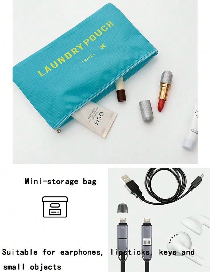 Travel Storage Bag Set 7pc