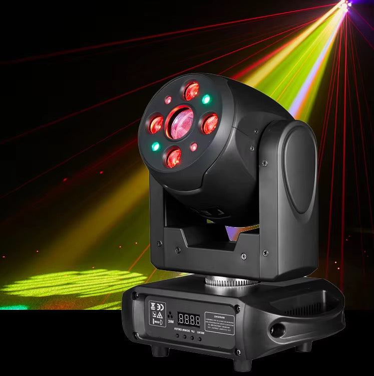 MTech LED Beam Stage Effect DJ Light DMX512 Control