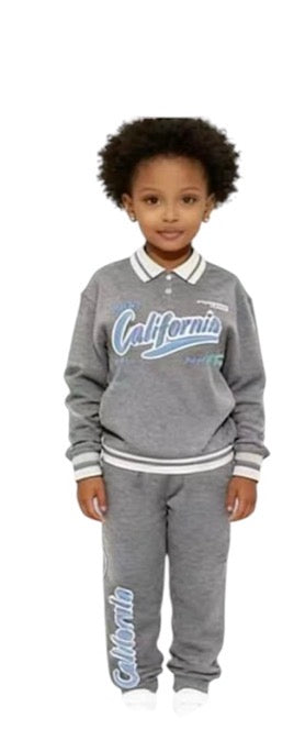 Kids 2pc Tracksuits Unisex-Various Colours