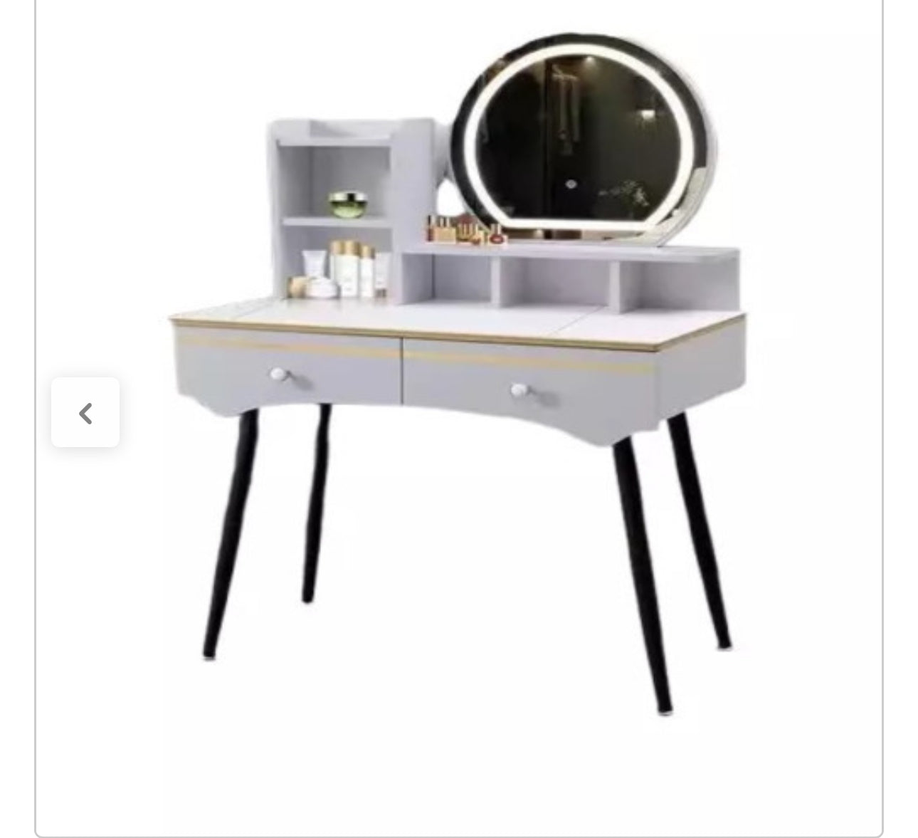 M-Furn Make Up Vanity Table Set