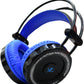 USB Headset gaming wired WITH LIGHT Gaming Headphone PC Surround Sound Stereo Gaming Headphones Over Microphone