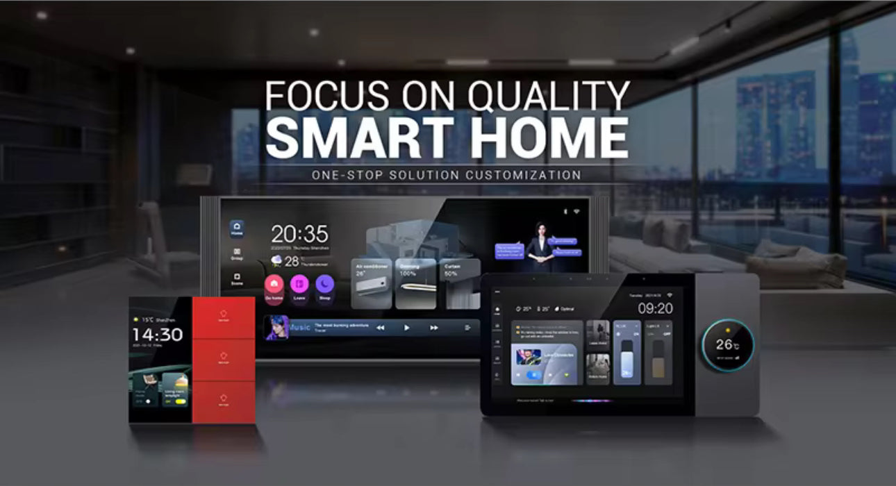 Smart Home Audio Host F7 Black