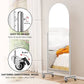 MHome Portable Full Body Mirror With Wheels
