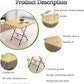 MFURN Multifunctional Folding Table Living Room Table Portable Table Window Table Study Table Heavy Duty Table Versatile Table-Various Options