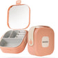 Trendy Jewellery Storage Case With Mirror