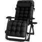 MHome Folding Reclining Deck Chair-Various Colours