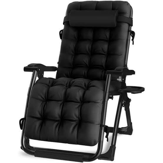MHome Folding Reclining Deck Chair-Various Colours