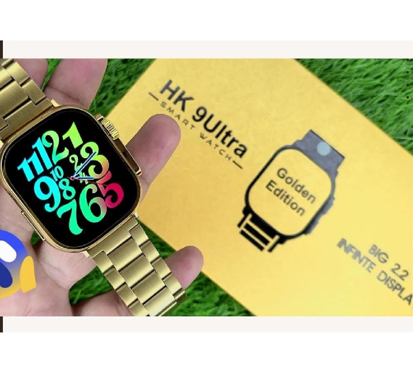 Smart Watch HK9 Ultra 2.2″ Infinite Display