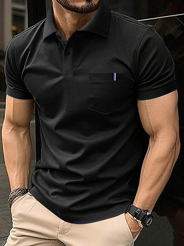 Men’s “Polo”Styled Shirt- Various Colours