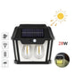 Solar Motion Sensor Wall Lamp – Dual Light, Waterproof & Energy-Saving