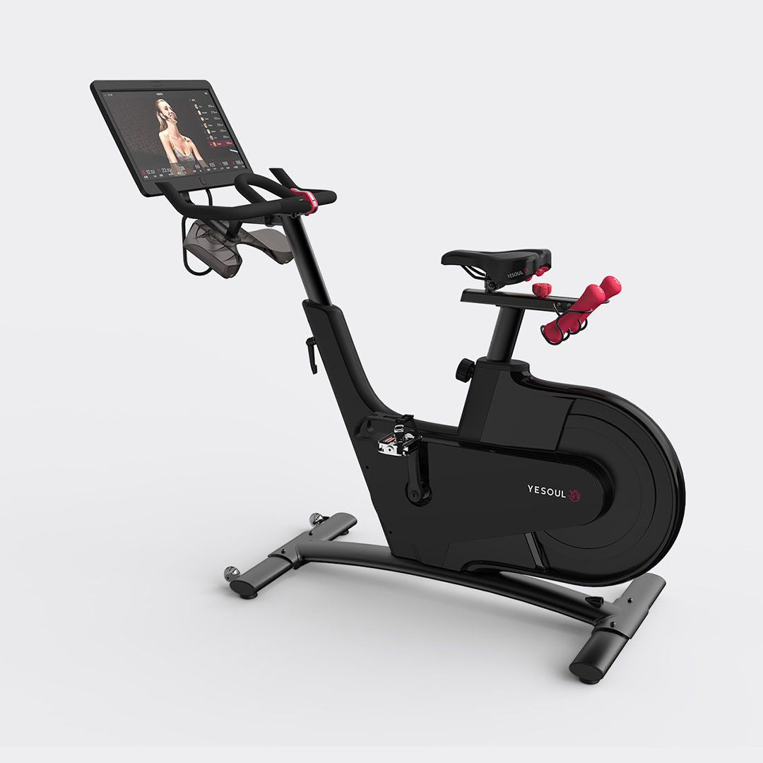 V1-Plus Smart Spinning Bike with 21.5” HD Screen