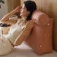 Backrest Cushion, For Reading,Triangular Pillow-Various Colours