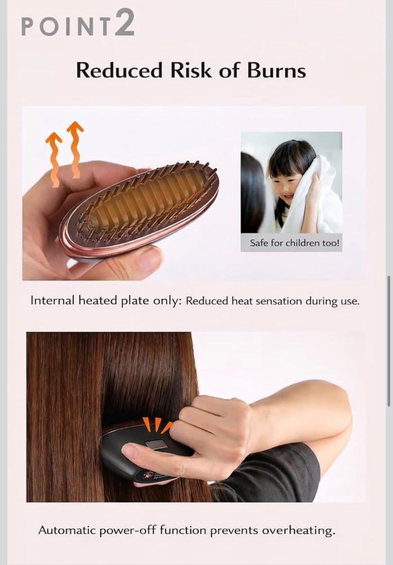 MTech Cordless Hair Straightener USB Type