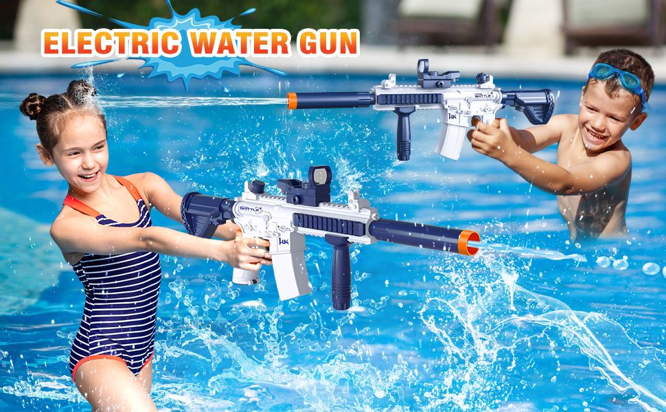 Electric Water Blaser - Rechargeable