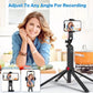 Mtech Zety Long Selfie Stick Bluetooth