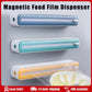 MHome Multipurpose Cling Film /Foil Convenient Kitchen Dispenser