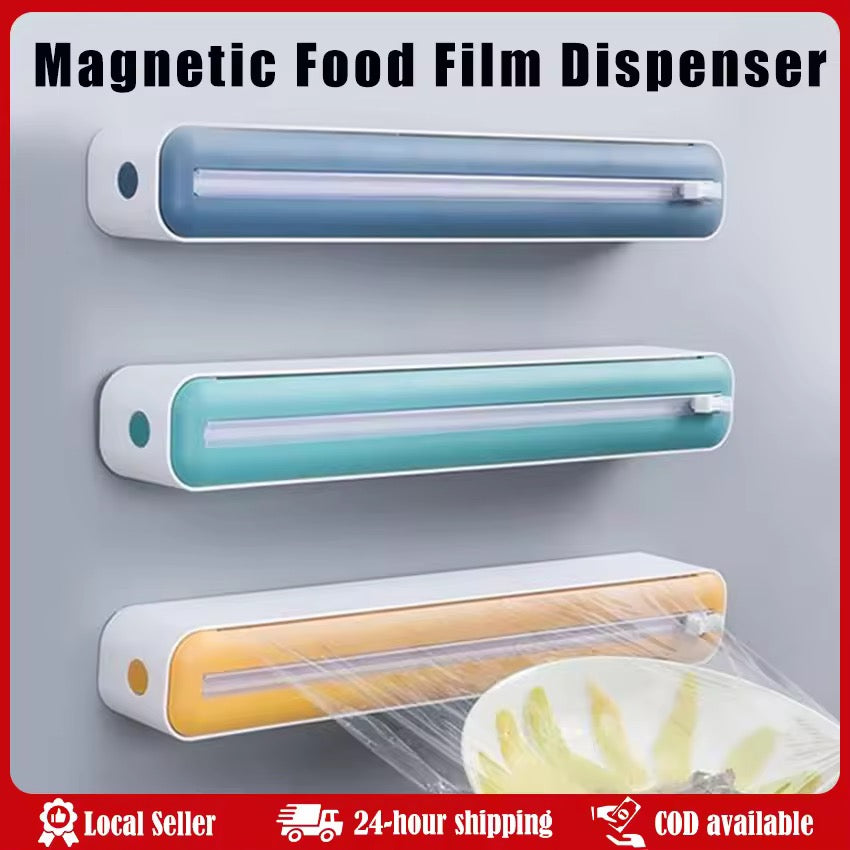MHome Multipurpose Cling Film /Foil Convenient Kitchen Dispenser