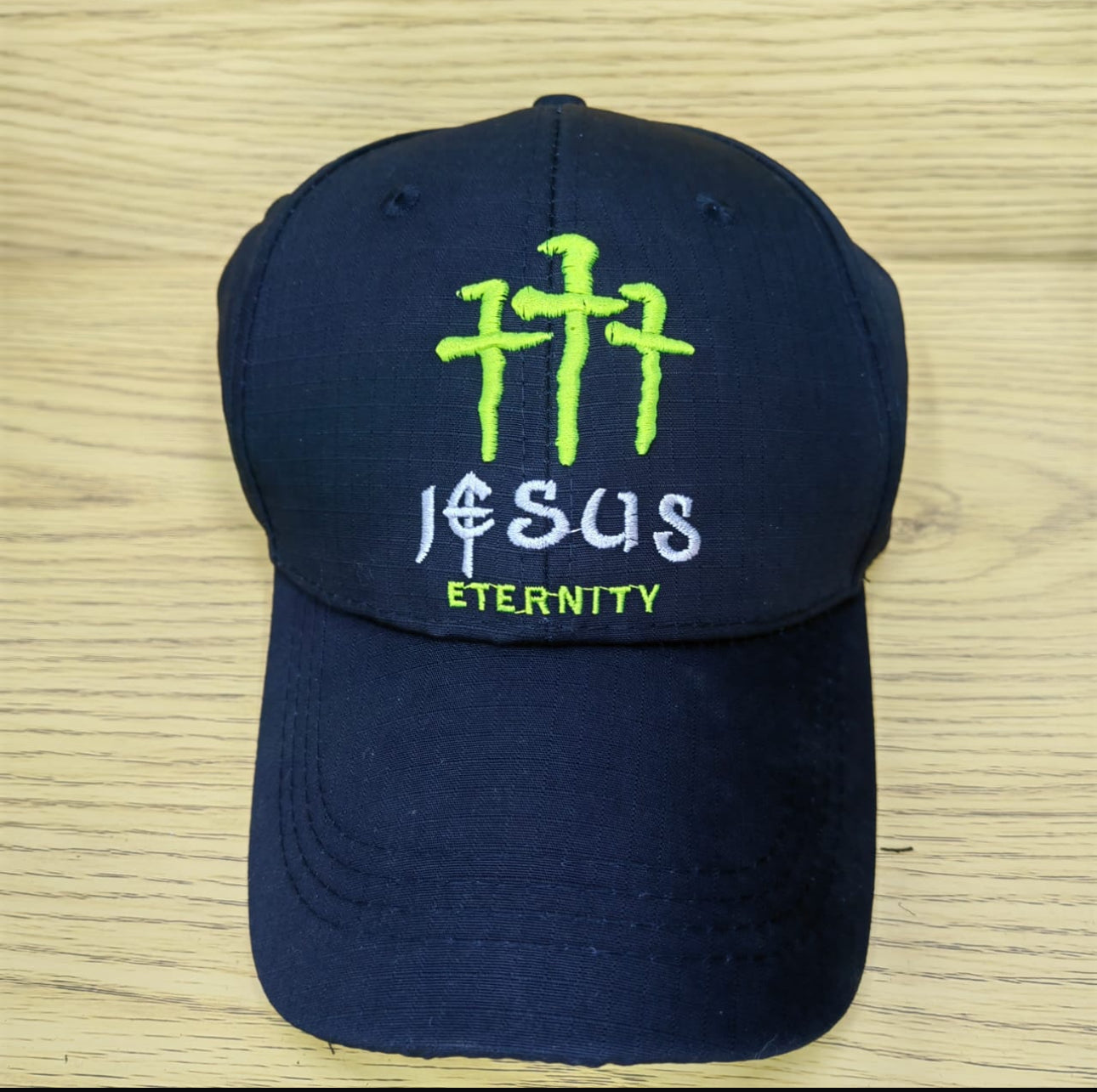 JESUS Eternity Christian Baseball  Cap-Various Options