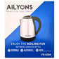 Cordless Stainless Steel Kettle 1.8L