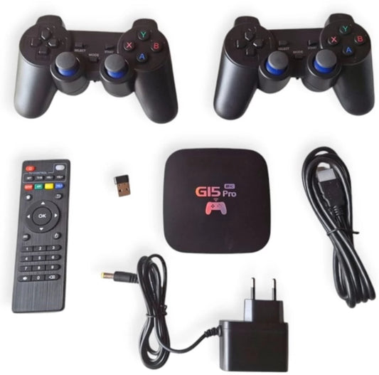 Arbes 6K TV Box Game Board Inc 2xWireless Controllers