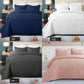 Miraal Collection Bedspread Set 5pc- Vibrant Colour Option’s