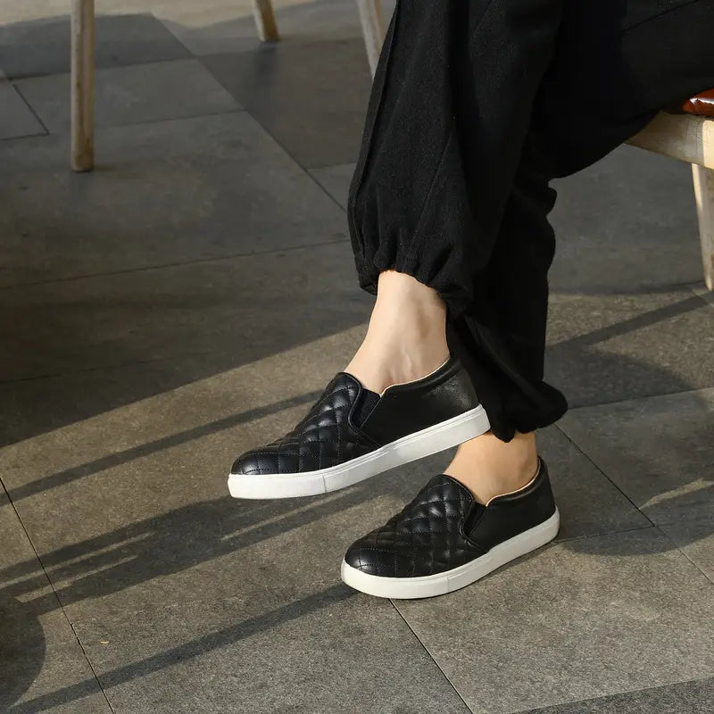 Ladies Casual Sneakers-Various Colours