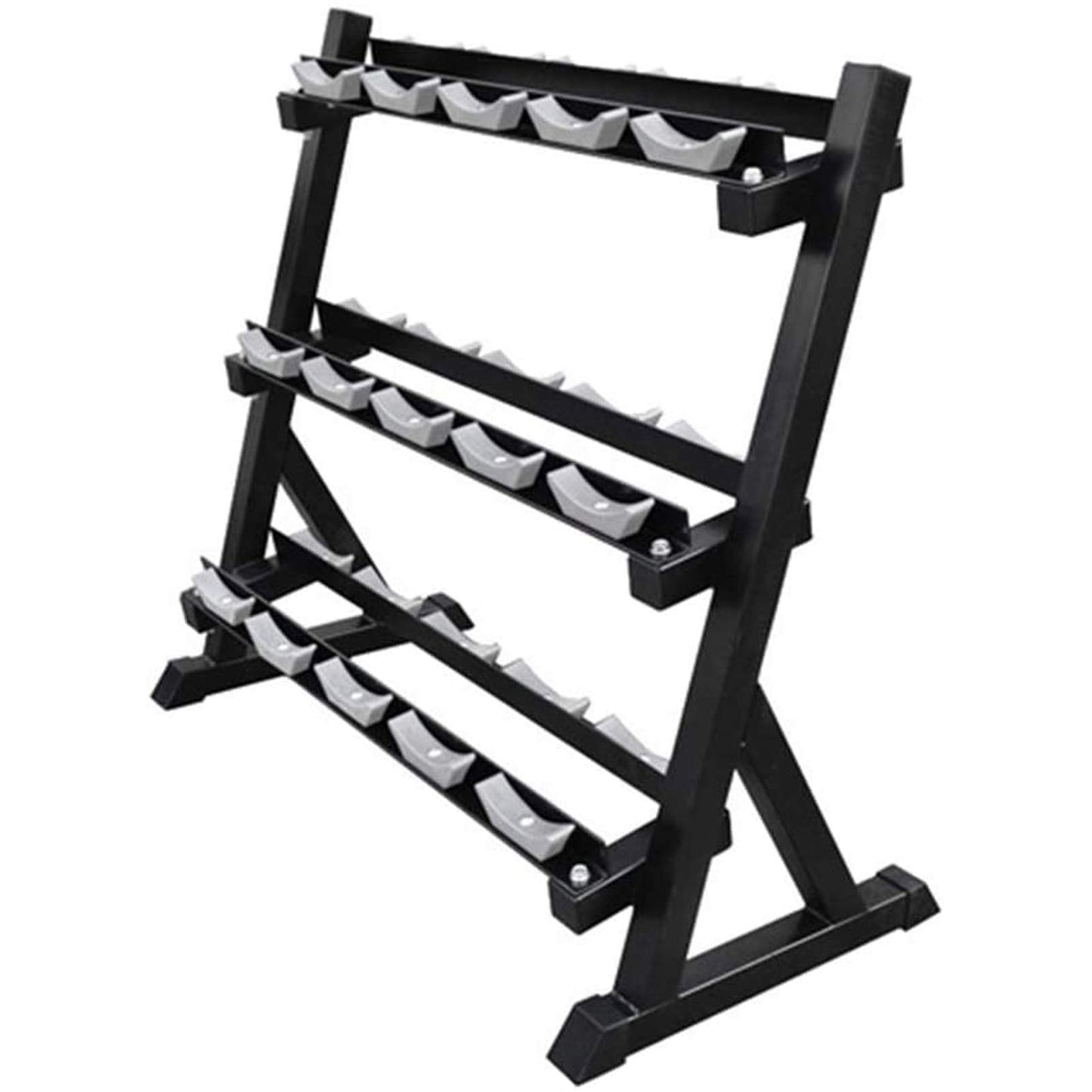 Dumbbell Rack,Heavy Duty Dumbbell Stand,Steel Dumbbell Holder,Dumbbell Weight Storage Rack,Multiple Sizes,for Home Gym