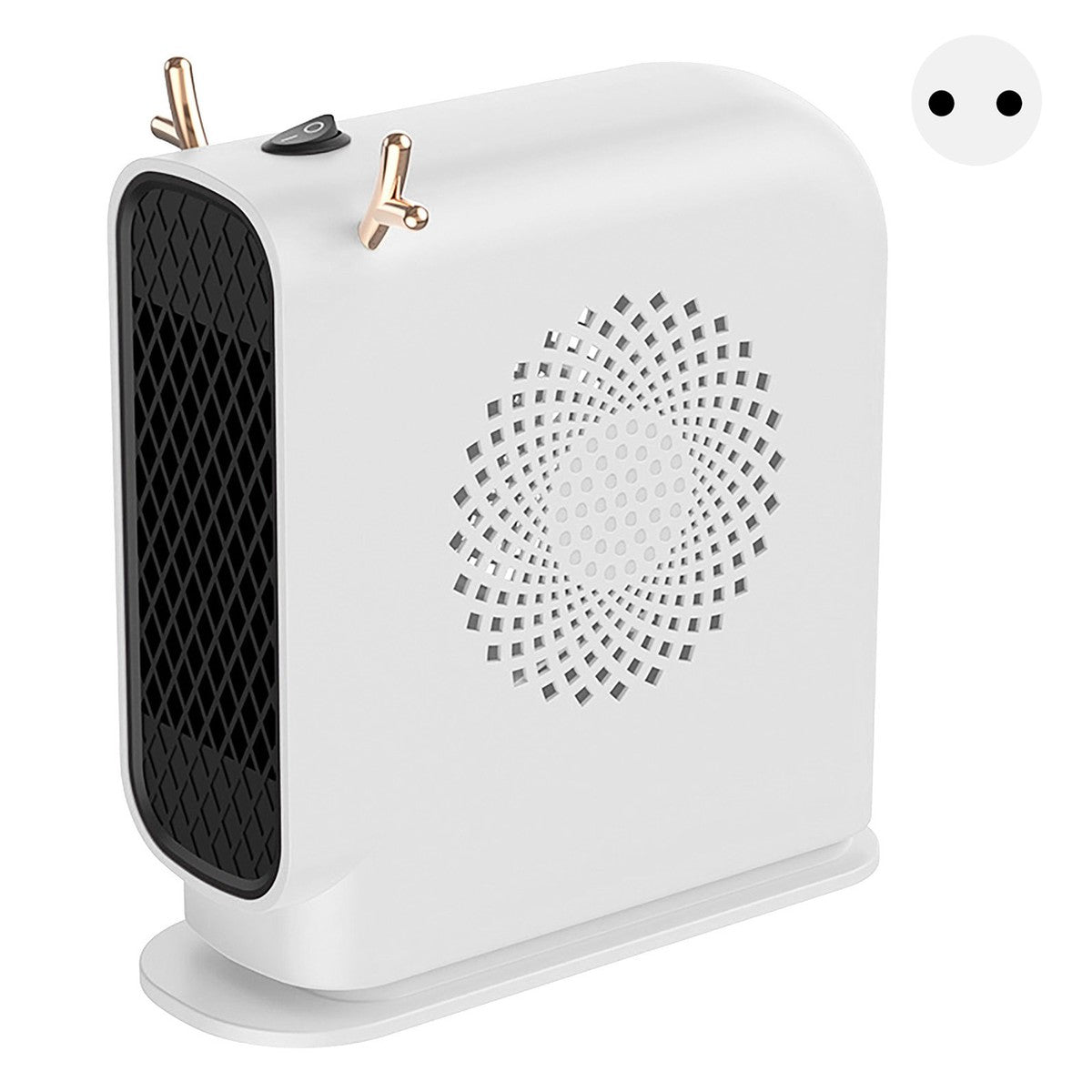 Condere Intelligent DeskTop Heater 500w