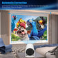 Smart LED Projector With Remote Control HY300 / TQ32