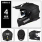 VGV Motocross Helmet DOT Certification MTB ATV Motorcycle Cascos Carbon Fiber Pattern Off-Road Capacete Motorbike Anti-Glare