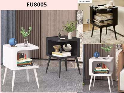 MFurn Modern Bedside Table – Small Coffee Table & Night Stand