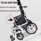 MTech Luxury Foldable Electric Wheelchair