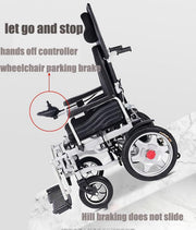 MTech Luxury Foldable Electric Wheelchair
