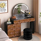 MFURN Contemporary Modern Vanity Set White