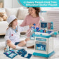 Doctor Play Set Role Play Toy Medical Cart