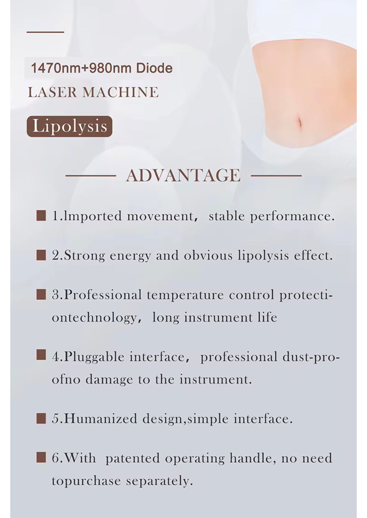 Professional Intelligent Diode Lazer Surgical Liposuction Weight Loss & Skin Tightening Machine - Only Available On Pre-Order